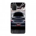 Дизайнерский силиконовый с усиленными углами чехол для Samsung Galaxy A02s Porsche