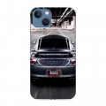 Дизайнерский силиконовый чехол для Iphone 13 Porsche