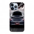 Дизайнерский силиконовый чехол для Iphone 13 Pro Porsche