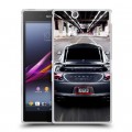 Дизайнерский пластиковый чехол для Sony Xperia Z Ultra  Porsche