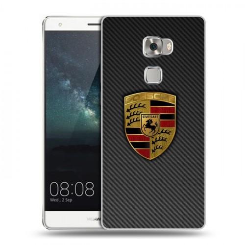 Дизайнерский пластиковый чехол для Huawei Mate S Porsche