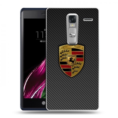 Дизайнерский пластиковый чехол для LG Class Porsche