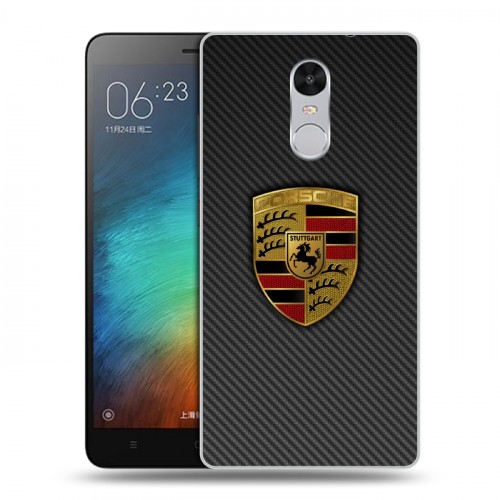 Дизайнерский силиконовый чехол для Xiaomi RedMi Pro Porsche