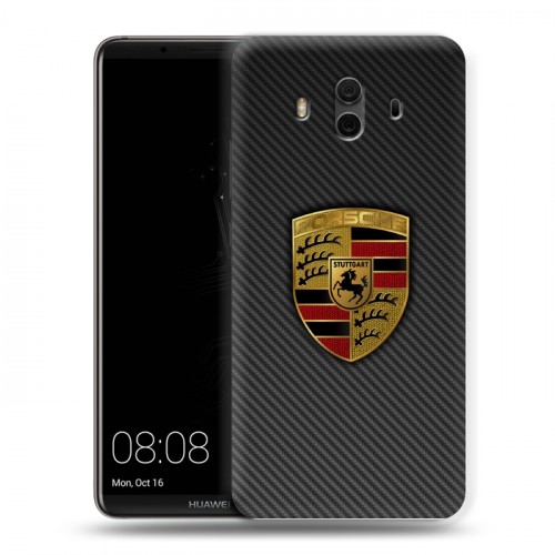 Дизайнерский пластиковый чехол для Huawei Mate 10 Porsche