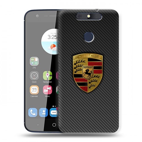 Дизайнерский силиконовый чехол для ZTE Blade V8C Porsche