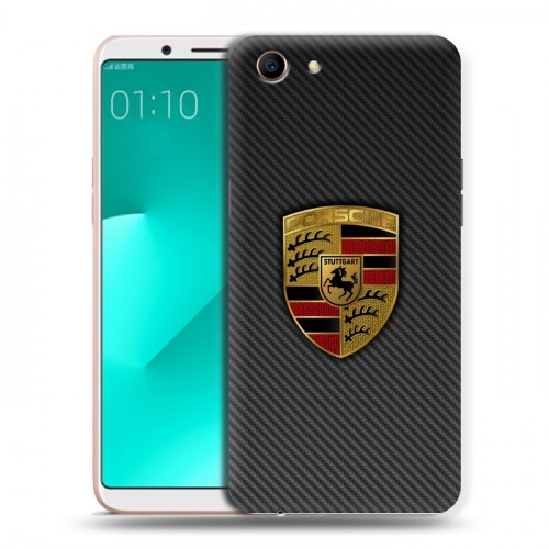 Дизайнерский пластиковый чехол для OPPO A83 Porsche