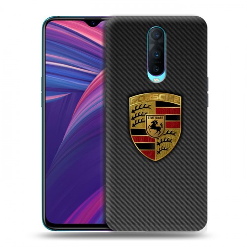 Дизайнерский пластиковый чехол для OPPO RX17 Pro Porsche