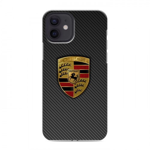 Дизайнерский силиконовый чехол для Iphone 12 Porsche