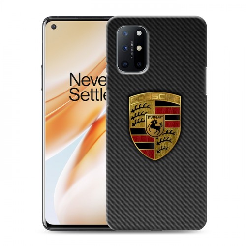 Дизайнерский пластиковый чехол для OnePlus 8T Porsche