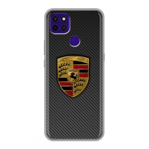 Дизайнерский силиконовый чехол для Lenovo K12 Pro Porsche