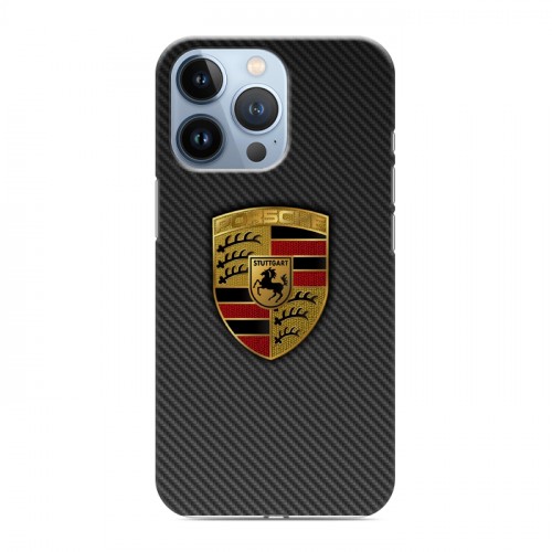 Дизайнерский силиконовый чехол для Iphone 13 Pro Porsche