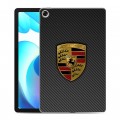 Дизайнерский силиконовый чехол для Realme Pad Porsche