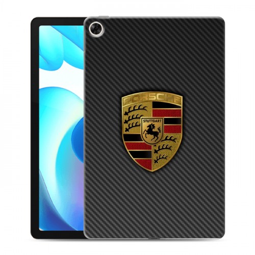 Дизайнерский силиконовый чехол для Realme Pad Porsche