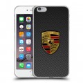 Дизайнерский силиконовый чехол для Iphone 6 Plus/6s Plus Porsche