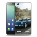 Дизайнерский силиконовый чехол для Lenovo A6010 Porsche