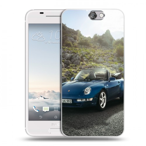 Дизайнерский пластиковый чехол для HTC One A9 Porsche