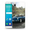 Дизайнерский пластиковый чехол для Huawei ShotX Porsche