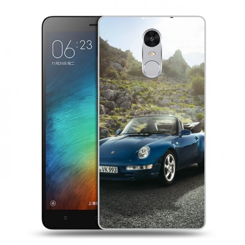 Дизайнерский силиконовый чехол для Xiaomi RedMi Pro Porsche