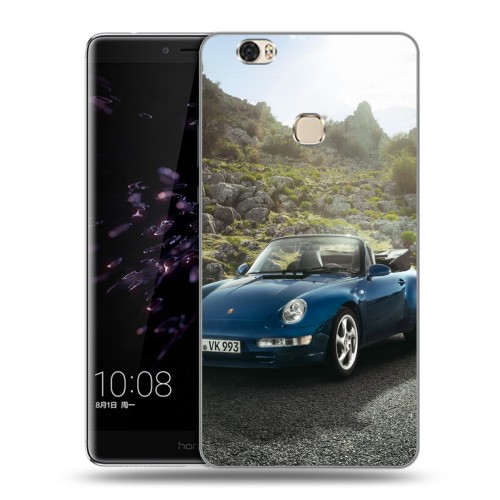 Дизайнерский пластиковый чехол для Huawei Honor Note 8 Porsche