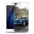 Дизайнерский пластиковый чехол для Meizu U20 Porsche