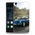 Дизайнерский пластиковый чехол для Huawei Y6II Porsche