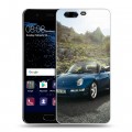 Дизайнерский пластиковый чехол для Huawei P10 Porsche