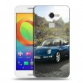 Дизайнерский силиконовый чехол для Alcatel A3 Porsche