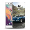 Дизайнерский пластиковый чехол для HTC One X10 Porsche