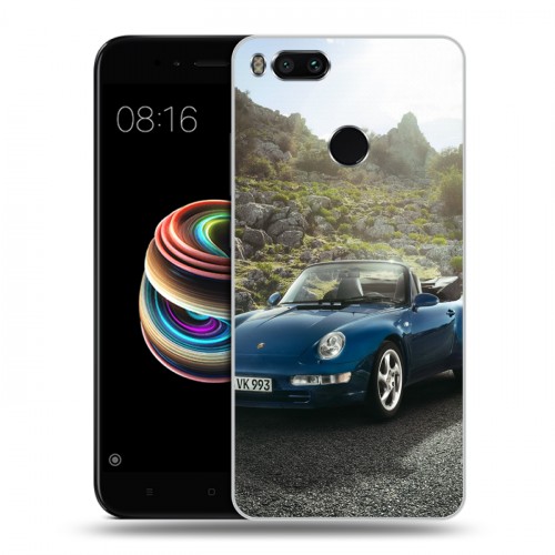 Дизайнерский силиконовый чехол для Xiaomi Mi5X Porsche