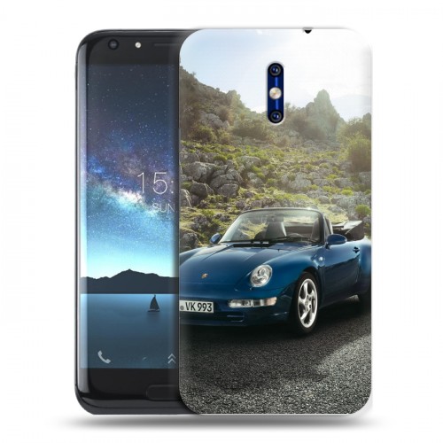 Дизайнерский силиконовый чехол для Doogee BL5000 Porsche