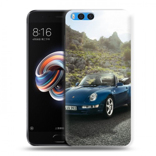 Дизайнерский силиконовый чехол для Xiaomi Mi Note 3 Porsche
