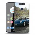 Дизайнерский силиконовый чехол для ZTE Blade V8C Porsche