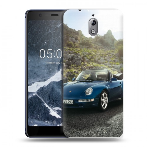 Дизайнерский пластиковый чехол для Nokia 3.1 Porsche