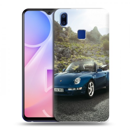 Дизайнерский пластиковый чехол для Vivo Y95 Porsche