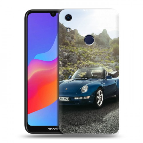 Дизайнерский пластиковый чехол для Huawei Honor 8A Porsche