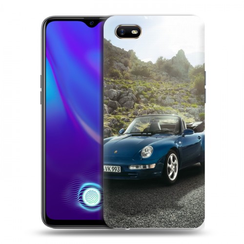 Дизайнерский пластиковый чехол для OPPO A1k Porsche