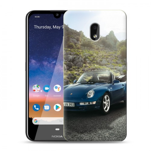 Дизайнерский силиконовый чехол для Nokia 2.2 Porsche