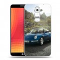 Дизайнерский пластиковый чехол для LG Optimus G2 Porsche