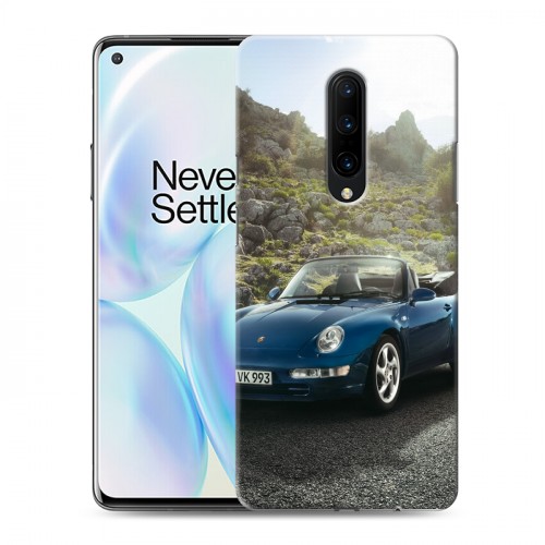 Дизайнерский силиконовый чехол для OnePlus 8 Porsche