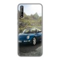 Дизайнерский силиконовый чехол для Huawei Y8p Porsche