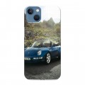 Дизайнерский силиконовый чехол для Iphone 13 Porsche