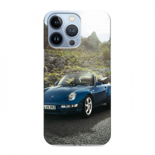 Дизайнерский силиконовый чехол для Iphone 13 Pro Porsche