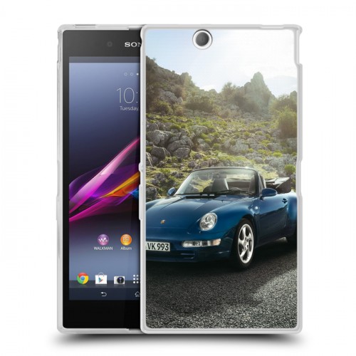 Дизайнерский пластиковый чехол для Sony Xperia Z Ultra  Porsche