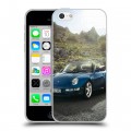 Дизайнерский пластиковый чехол для Iphone 5c Porsche