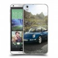 Дизайнерский пластиковый чехол для HTC Desire 816 Porsche