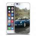 Дизайнерский силиконовый чехол для Iphone 6 Plus/6s Plus Porsche