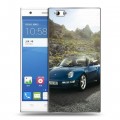 Дизайнерский пластиковый чехол для ZTE Star 1 Porsche