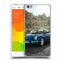 Дизайнерский пластиковый чехол для Xiaomi Mi Note Porsche