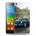 Дизайнерский пластиковый чехол для Lenovo A7000 Porsche