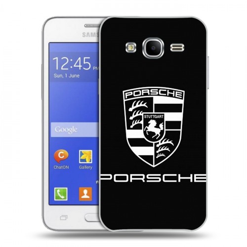 Дизайнерский силиконовый чехол для Samsung Galaxy J7 Porsche